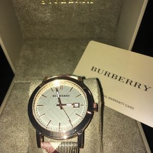 Authentic Burberry watch